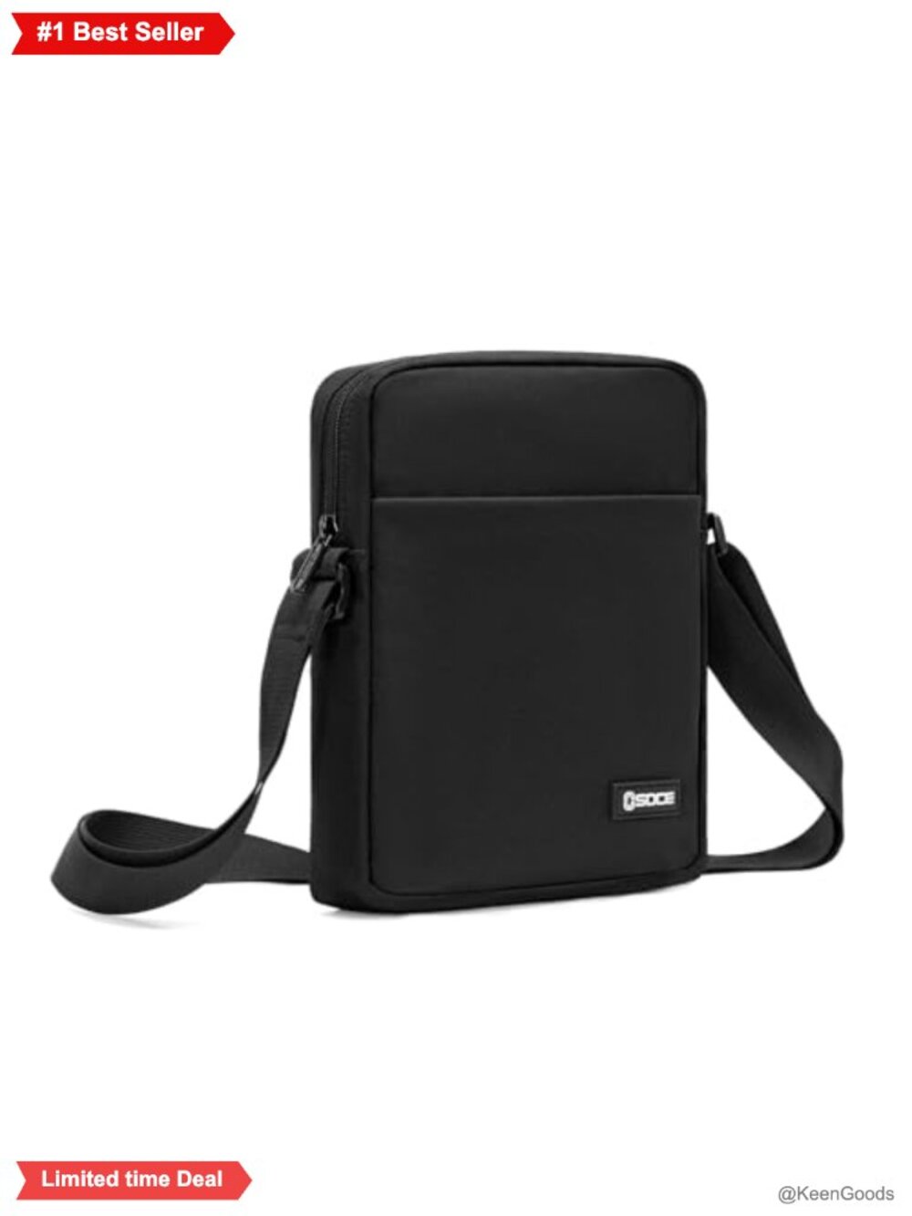 OSOCE Messenger Bag Crossbody Shoulder Bag Water Resistant Nylon